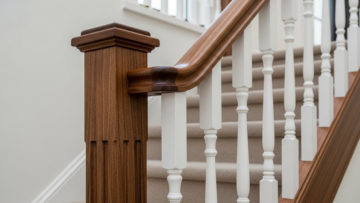 How To Maintain and Care for Your Stair Railings